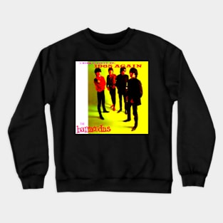 I Wish It Could Be 1965 Again Throwback Barracudas 1980 Crewneck Sweatshirt